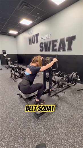 Belt Squat (Crunch)
