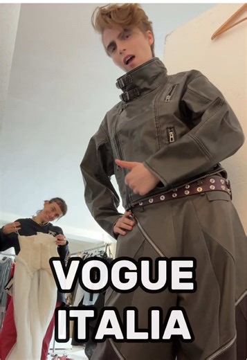 Libby Bennett's Vogue Italia Model Experience in Paris