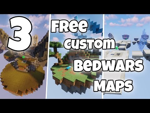 3 Free Custom Bedwars Maps (Download)