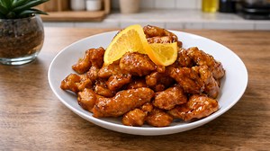 How to make easy orange chicken