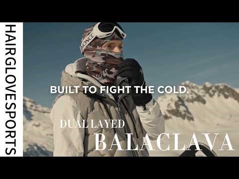 Winter Weight Dual Layer Balaclavas | Extreme Cold Protection | HGSports