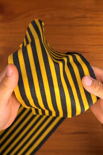 Beginner Guide to Making Two-Sided Striped Pasta