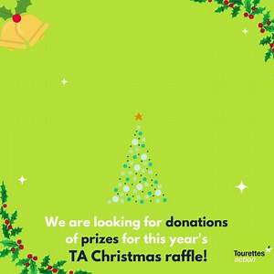We are looking for donations of raffle prizes for this year's TA...