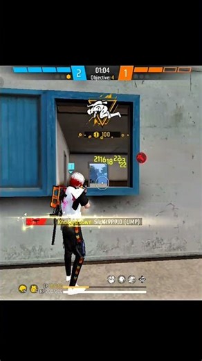 free fire shorts