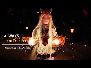 SKYRIM Smooth Random Magic idle Animation 2.0