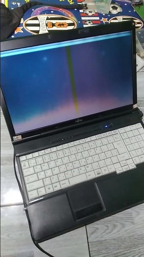 laptop minus lcd sama keyboard Fujitsu