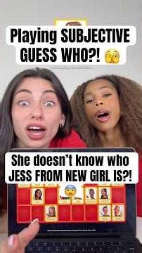 Why does she hate this guy SO MUCH??? 😳 #besties #bestiesforever #guesswho #subjective