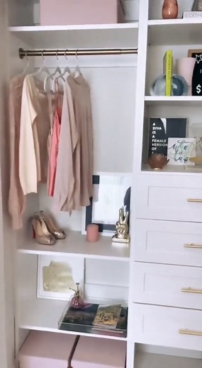 Closet dreams with @wtfab 😍 #closetgoals #dreamcloset #closetorganization | Modular Closets