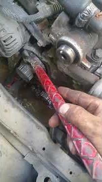 Quitar bomba de agua pegada (chevy)