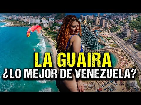 LAS PLAYAS DE la GUAIRA EN VENEZUELA están impresionante/LA GUAIRA Así De CAMBIADO Está El LITORAL🇻🇪