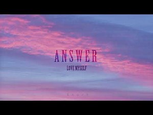 방탄소년단 (BTS) - ANSWER : LOVE MYSELF 피아노 & 스트링 오케스트라 커버