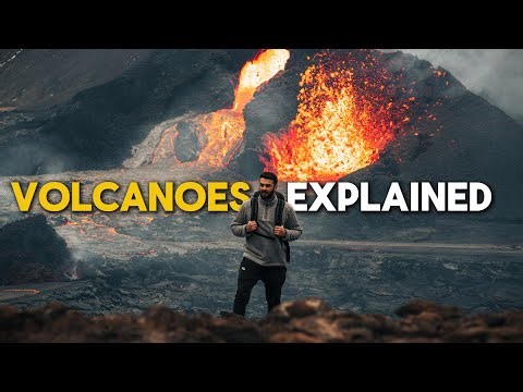 VOLCANOES | How Eruptions Create Land