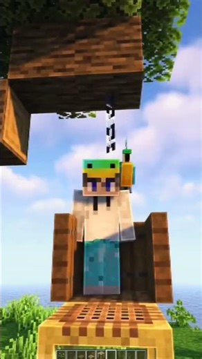 Minecraft house🏠 parrot home #animals #minecraft #shortvideo #shorts #explore