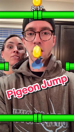 Experience the Insanity of Pigeon Jump in Board Games