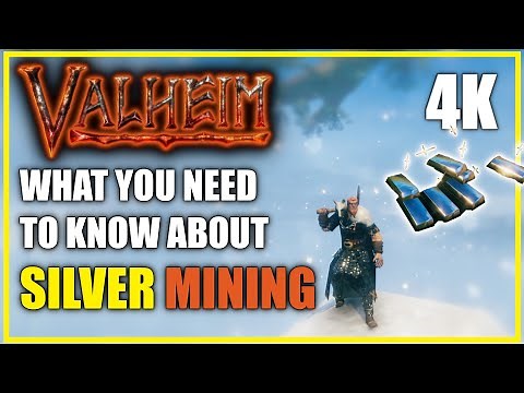 Valheim | Guide to SILVER Mining ⛏️ | Tips & Tutorial
