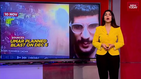 Terror Doctor Umar's Escape Route Revealed , Movements Tracked from Faridabad to Delhi