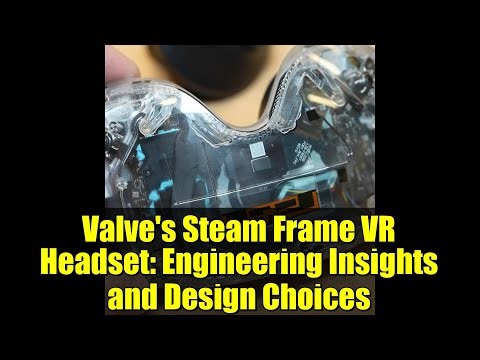 Valve's Steam Frame VR Headset: Engineering Insights and Design Choices
