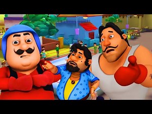Motu Patlu की टक्कर John के confused boxer से | Motu Patlu | मोटू पतलू