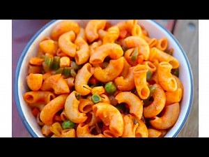 Masala pasta recipe // simply recipe// Karthika home cooking