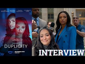 Kat Graham Talks "Heartfelt Storytelling" Behind TYLER PERRY'S DUPLICITY - Interview