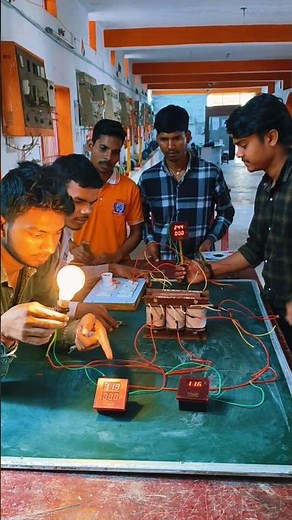 Three phase Transformer Iti Practical classes #iti_practical