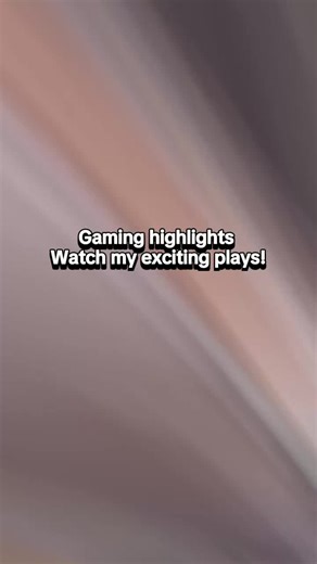 Watch my key gaming highlights. Thanks for joining the action and celebrating every play. Join my next LIVE for more intense gameplay!