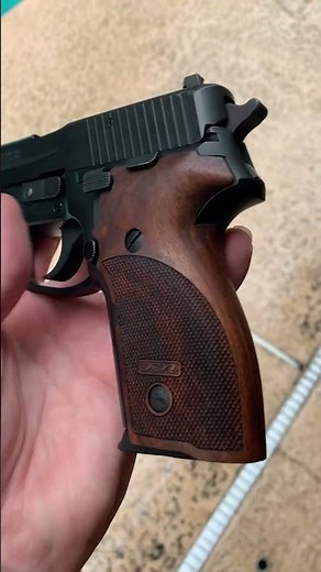 Sig Sauer P228 German made with German made Karl Nill grips