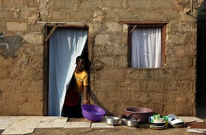 Sustainable construction can help people living in informal settlements