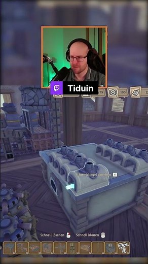 Alchemy Factory: Hochöfen zur Verbrennungs-Skalierung ab Stufe 6 #twitch #alchemyfactory #tiduin
