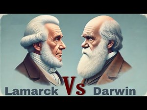 How Giraffes Got Their Long Necks: Darwin vs Lamarck!