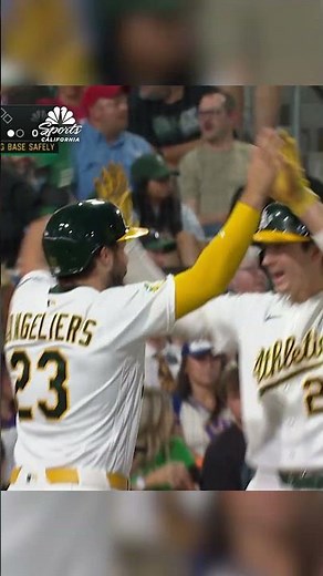 Tyler Soderstrom delivers a no-doubt homer! | NBC Sports California