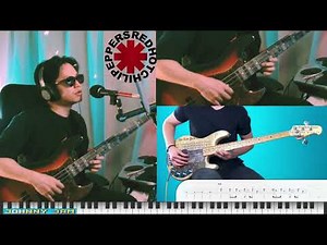 Red Hot Chili Peppers "Scar Tissue" Bass Lesson