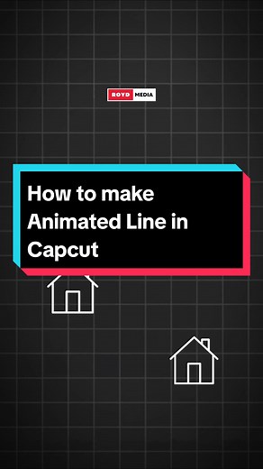 How to Make Animated Line Effects in CapCut