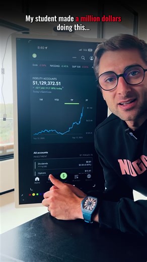One of my students hit the 7-figure mark 📈 Not by chasing wild trades. Not by risking it all. He followed a repeatable game plan. Week in, week out. Quietly. Consistently. Like clockwork. No guessing. No gambling. Just a path that works. 🚀 Comment or DM “PLAN” and I’ll show you how it works.