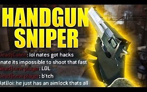 【COD4】Nate 手上加农炮Deagle