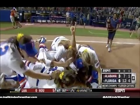 2014 WCWS Championship Series, Game 2: #5 Florida Gators vs. #2 Alabama Crimson Tide