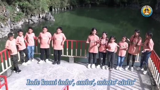 Theme Song Natal SMGT 2025 Rampo Puang Umpasalama'ki' | Explore Toraja