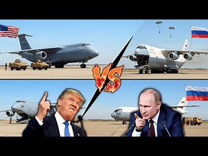 C-5M vs An-124 – Bigger Payload or Smarter Design? The Fatal Difference