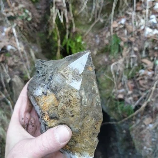 First crystal of 2026