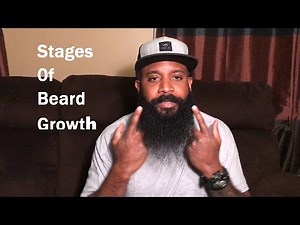 Stages Of Beard Growth
