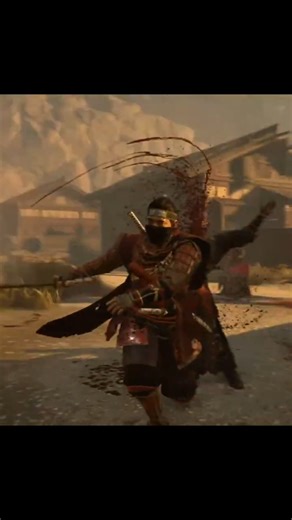 RED SAMURAI | SMOOTH KILL | GHOST OF TSUSHIMA🌋 #ps5 #gaming