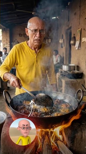 Motu Patlu All Characters in Real - Motu Patlu Ka Dhaba #sehar #motupatlukijodi #motupatlunewepisode