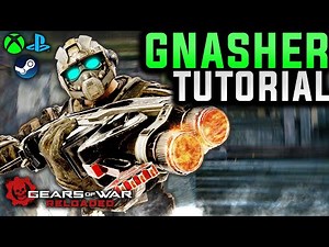 Gnasher Shotgun Tutorial by PRO! (Multiplayer Tips + Tricks) - Gears of War: Reloaded