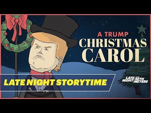 Late Night Storytime: A Trump Christmas Carol