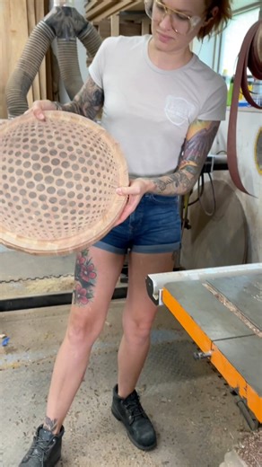 3d illusion cutting board #woodworking #woodworker #cuttingboard | Two Moose Design