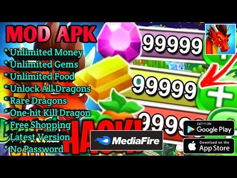 Dragon City Mod APK 🐉🔥 Unlimited Gems & Gold (Latest Version)