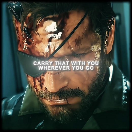 Venom Snake | EDIT | Metal Gear Solid 5 - The Phantom Pain | Invisible - Duran Duran.