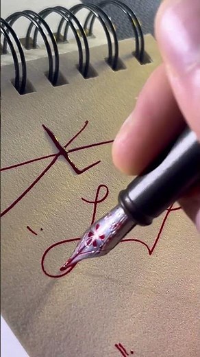 How to sign the letter L?❤️