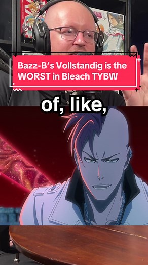 They made so many fixes to the other Sternritter and yet Bazz-B himself gets no love. In Bleach Thousand-Year Blood War episode 21 we got to see a BUNCH of Sternritters popping off and one of those is the flame boy himself as he blindsides the Bbies and fights Ichigo. WHY COULDNT THEY FIX HIS VOLLSTANDIG!? He looks like a knock off Buzz Lightyear 😭 Clip taken fron the Bleach Boys podcast discussing episode 21 of Bleach TYBW #bleachanime #anime #bleach #tybw #bleachtybw #ichigo #bazzb