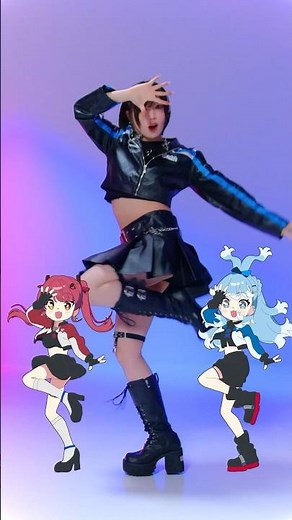 💙 #III #hololive #宝鐘マリン #kobokanaeru #iiichallenge #踊ってみた